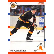 Linden Trevor - 1990-91 Score Canadian No.32