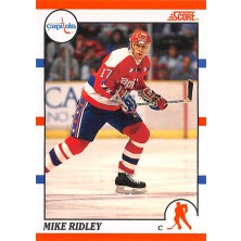 Ridley Mike - 1990-91 Score Canadian No.33