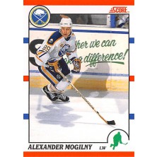 Mogilny Alexander - 1990-91 Score Canadian No.43