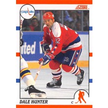 Hunter Dale - 1990-91 Score Canadian No.44