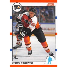 Carkner Terry - 1990-91 Score Canadian No.47