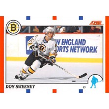 Sweeney Don - 1990-91 Score Canadian No.51