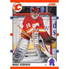Vernon Mike - 1990-91 Score Canadian No.52