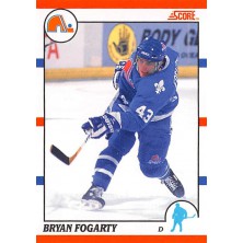 Fogarty Bryan - 1990-91 Score Canadian No.54