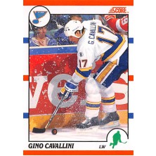 Cavallini Gino - 1990-91 Score Canadian No.63