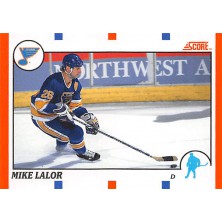 Lalor Mike - 1990-91 Score Canadian No.67