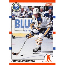 Ruuttu Christian - 1990-91 Score Canadian No.77