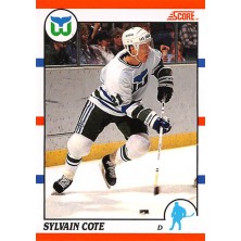 Cote Sylvain - 1990-91 Score Canadian No.83