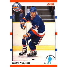 Nylund Gary - 1990-91 Score Canadian No.86