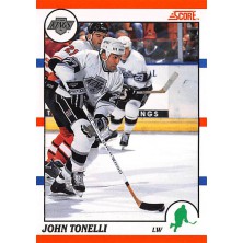 Tonelli John - 1990-91 Score Canadian No.89