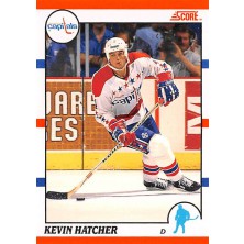 Hatcher Kevin - 1990-91 Score Canadian No.90
