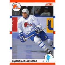 Leschyshyn Curtis - 1990-91 Score Canadian No.92