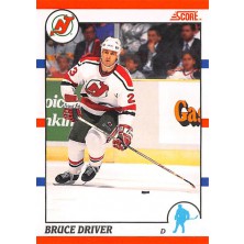 Driver Bruce - 1990-91 Score Canadian No.109