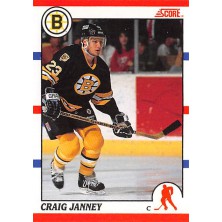 Janney Craig - 1990-91 Score Canadian No.118