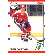 Courtnall Geoff - 1990-91 Score Canadian No.124