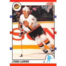 Lumme Jyrki - 1990-91 Score Canadian No.132