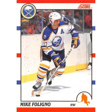 Foligno Mike - 1990-91 Score Canadian No.133