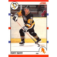 Tanti Tony - 1990-91 Score Canadian No.137