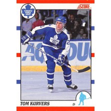 Kurvers Tom - 1990-91 Score Canadian No.142