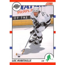 Robitaille Luc - 1990-91 Score Canadian No.150