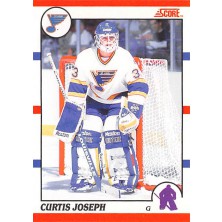 Joseph Curtis - 1990-91 Score Canadian No.151