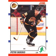 Skriko Petri - 1990-91 Score Canadian No.154