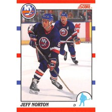 Norton Jeff - 1990-91 Score Canadian No.157