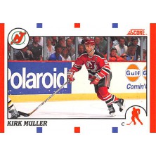 Muller Kirk - 1990-91 Score Canadian No.160