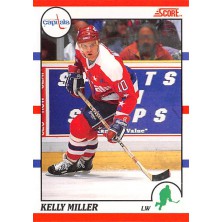Miller Kelly - 1990-91 Score Canadian No.168