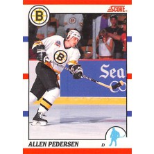 Pedersen Allen - 1990-91 Score Canadian No.181