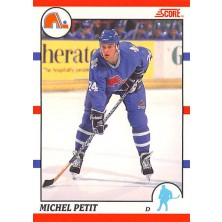 Petit Michel - 1990-91 Score Canadian No.187
