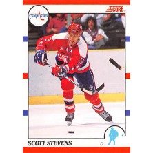 Stevens Scott - 1990-91 Score Canadian No.188