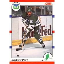 Tippett Dave - 1990-91 Score Canadian No.192