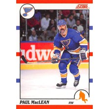 MacLean Paul - 1990-91 Score Canadian No.203