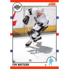 Watters Tim - 1990-91 Score Canadian No.204