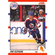 Elynuik Pat - 1990-91 Score Canadian No.205