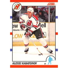 Kasatonov Alexei - 1990-91 Score Canadian No.209