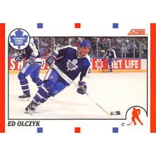 Olczyk Ed - 1990-91 Score Canadian No.210
