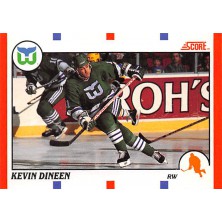Dineen Kevin - 1990-91 Score Canadian No.212