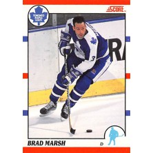 Marsh Brad - 1990-91 Score Canadian No.219