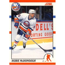 McDonough Hubie - 1990-91 Score Canadian No.222