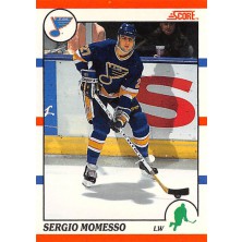 Momesso Sergio - 1990-91 Score Canadian No.224