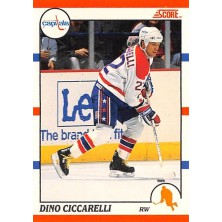 Ciccarelli Dino - 1990-91 Score Canadian No.230