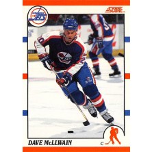 McLlwain Dave - 1990-91 Score Canadian No.231