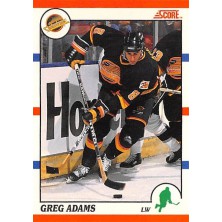 Adams Greg - 1990-91 Score Canadian No.240