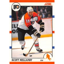 Mellanby Scott - 1990-91 Score Canadian No.242