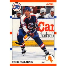 Paslawski Greg - 1990-91 Score Canadian No.249