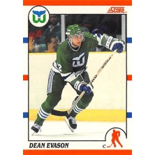 Evanson Dean - 1990-91 Score Canadian No.259