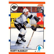 McSorley Marty - 1990-91 Score Canadian No.271