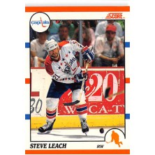 Leach Steve - 1990-91 Score Canadian No.279